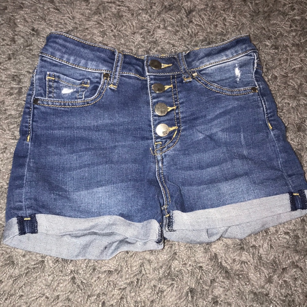 RSQ Blue Jean Shorts